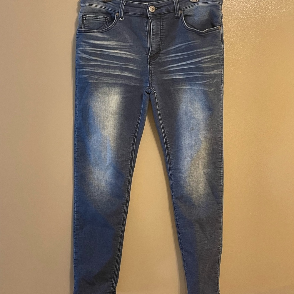 MENS VINTAGE JEANS BLACK